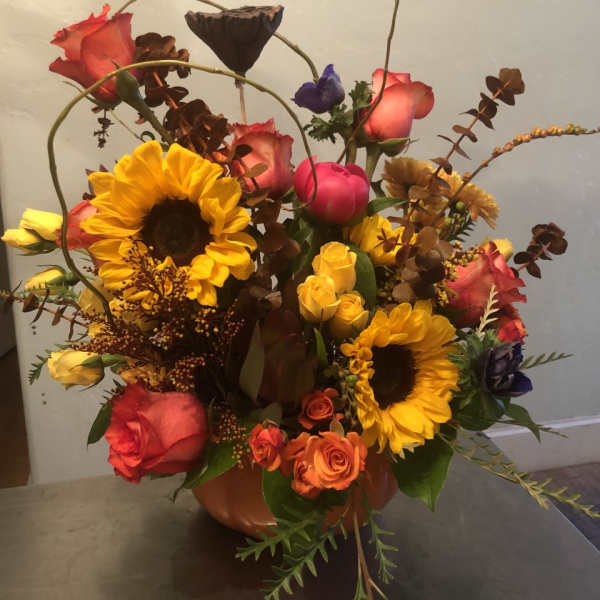 Pumpkin Centerpiece