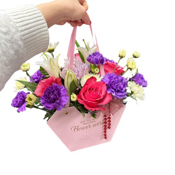 Mixed Seasonal Flower Bouquet 13