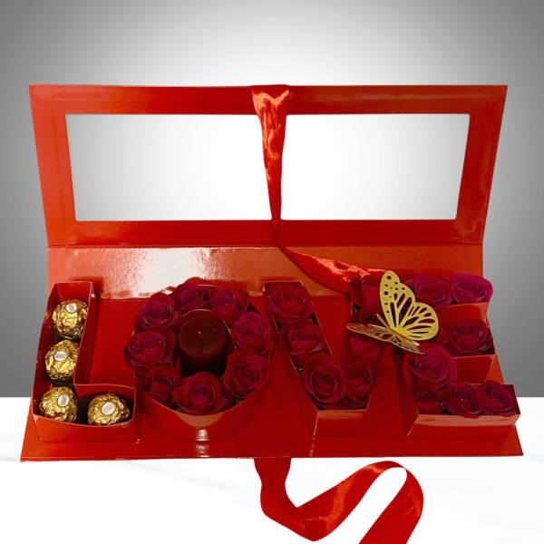 LOVE BOX RED
