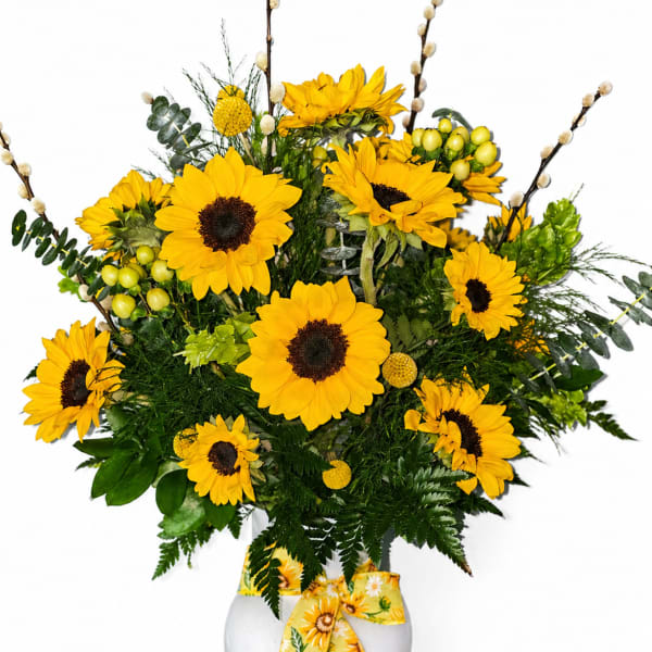Golden Sunshine Bouquet