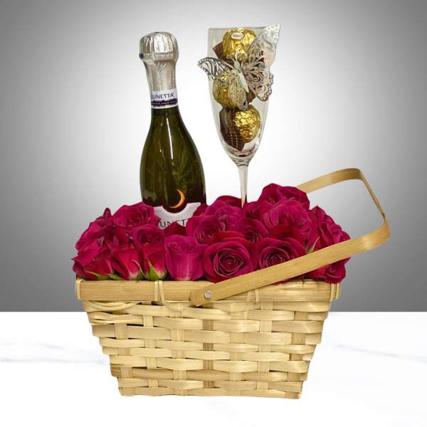 Celebrate with roses