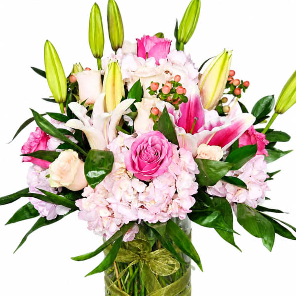 Pretty in Pink Garden