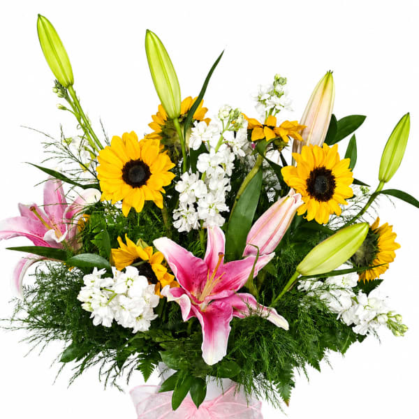 Blush & Sunshine for Mom