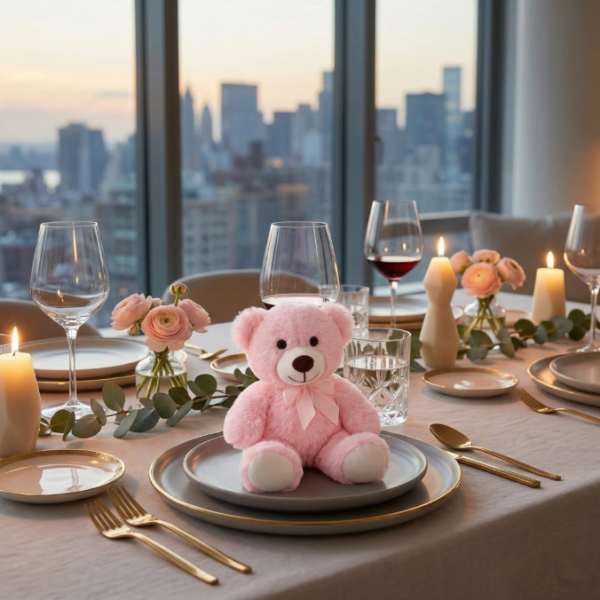 Classic Teddy Bears Pink