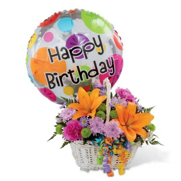 Bright Wishes Birthday Bouquet