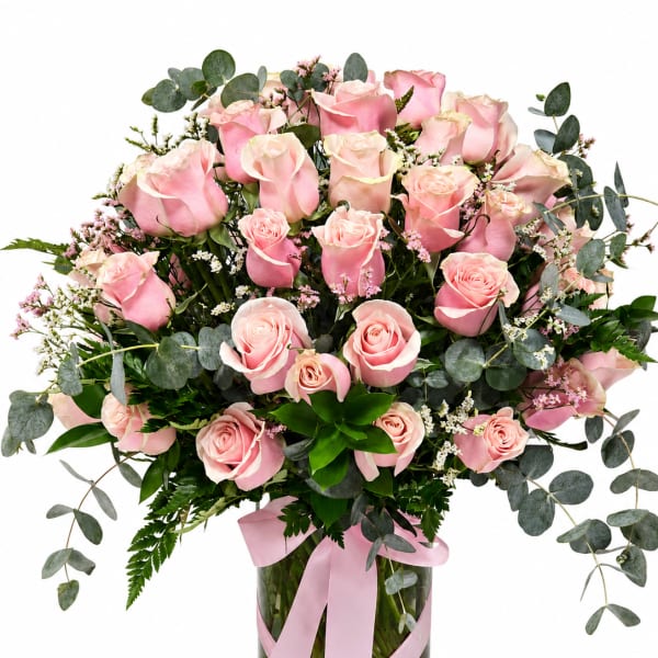 The Grand Blush Roses