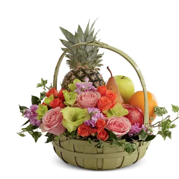 Fruit & Bloom Basket