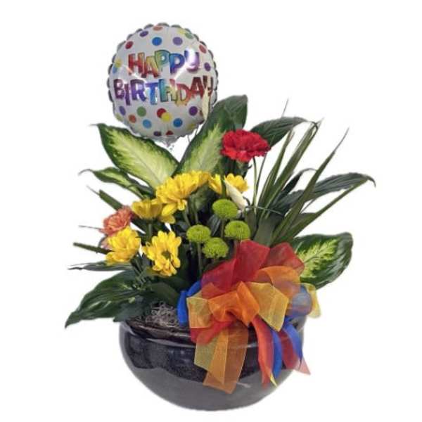 Bright & Cheerful Birthday Garden