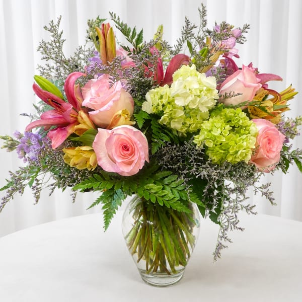 Sissy blooms