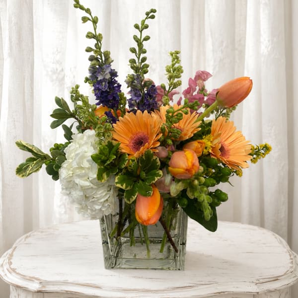 Tulips surprise