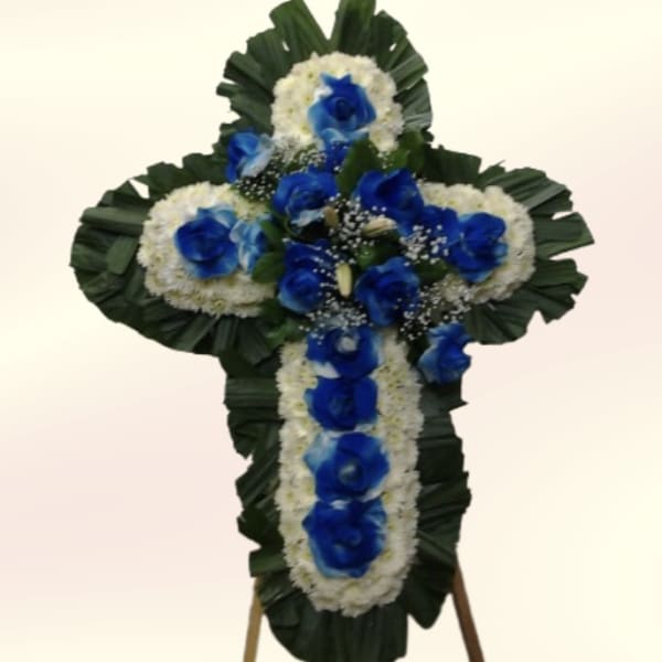 Bluest Sympathy Cross