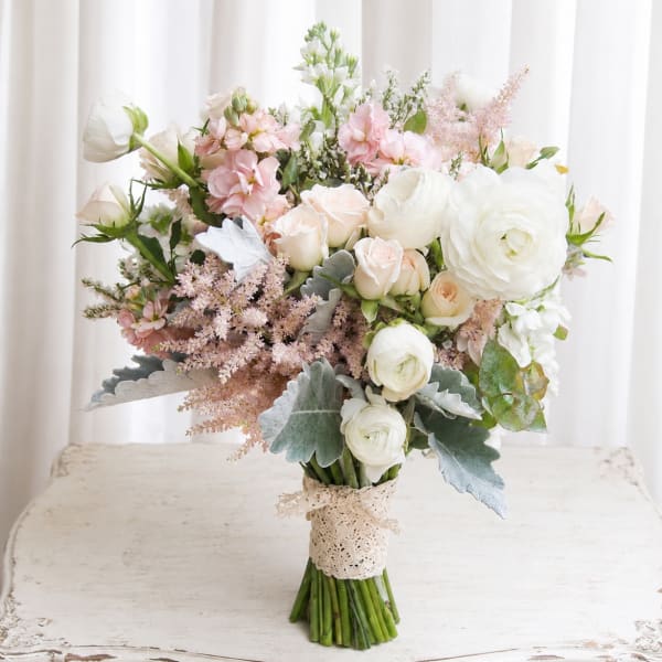 Beautiful wedding bouquet
