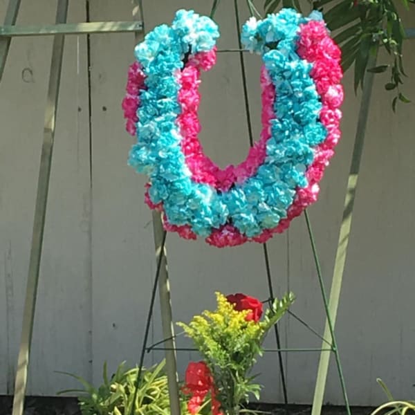 Sympathy Wreath Arrangement