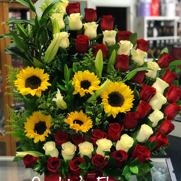 Walkway of love