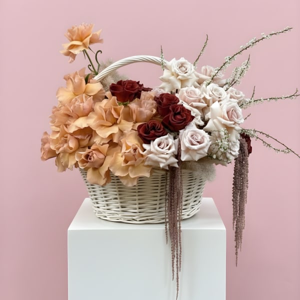Basket of Roses