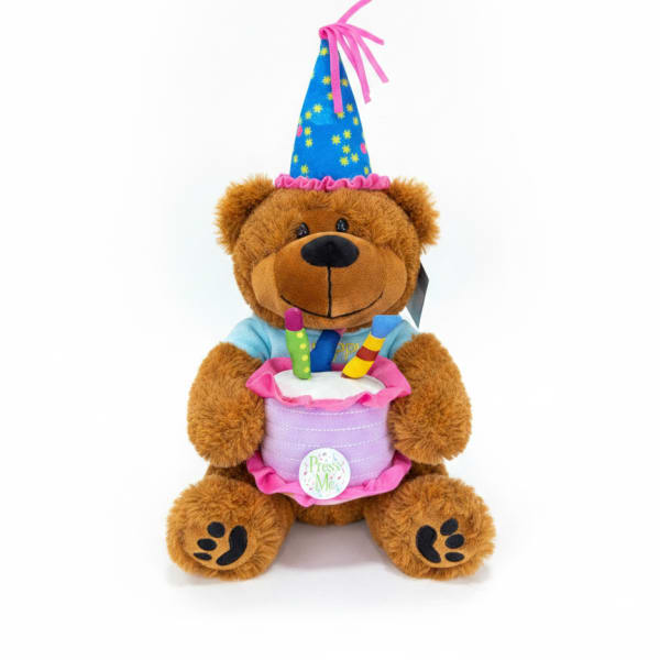Musical Happy Birthday Bear