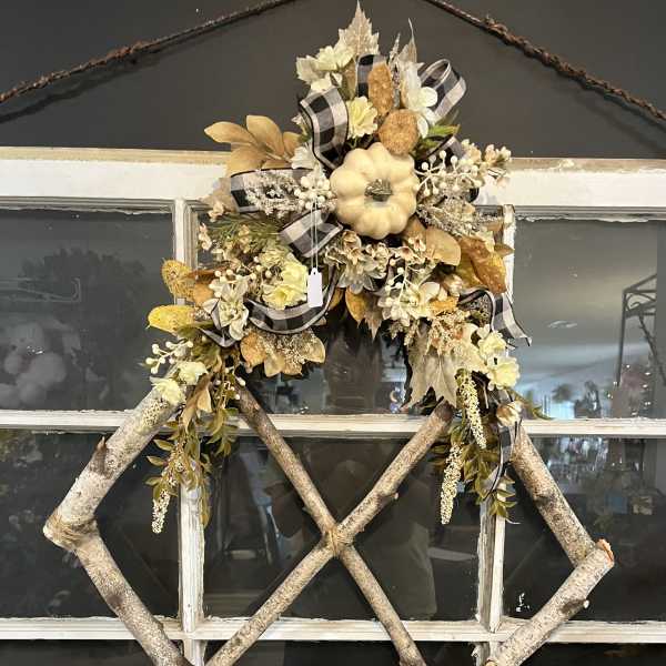 15% OFF Fall Birch Door Design