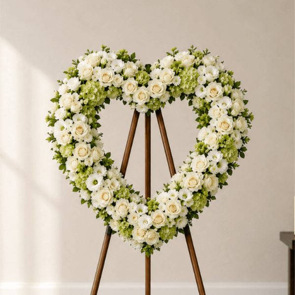 Peaceful Memories Heart