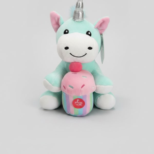 Birthday Musical Unicorn plush