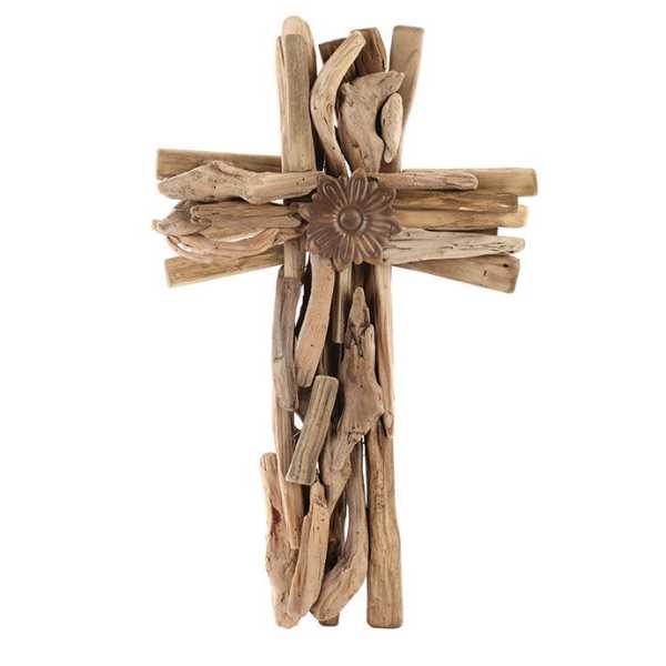 Driftwood Cross