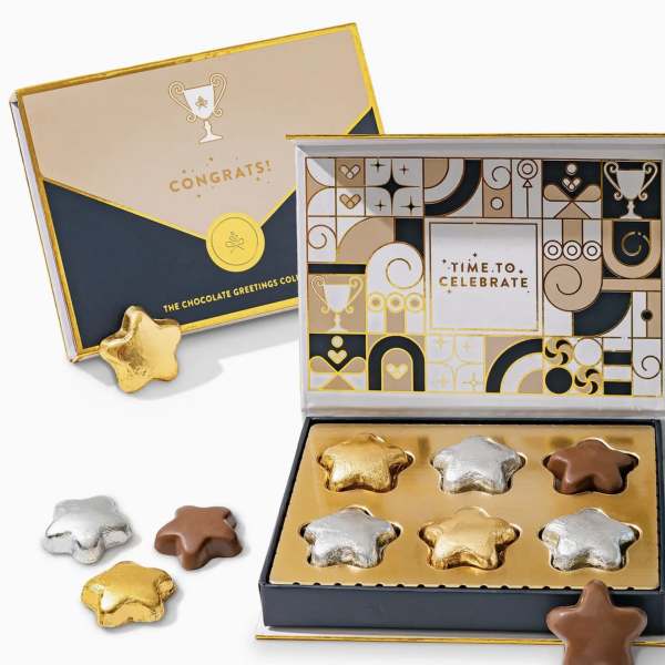 Congratulations Chocolate Gift Box