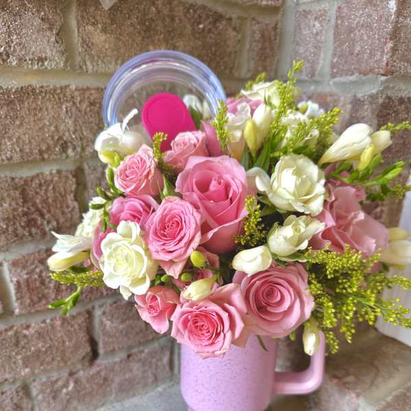 GINGHAM CUP FOR YOU