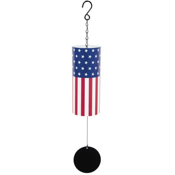 Chime 18" American Flag