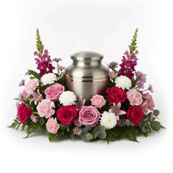 Eternal Grace Urn Surround