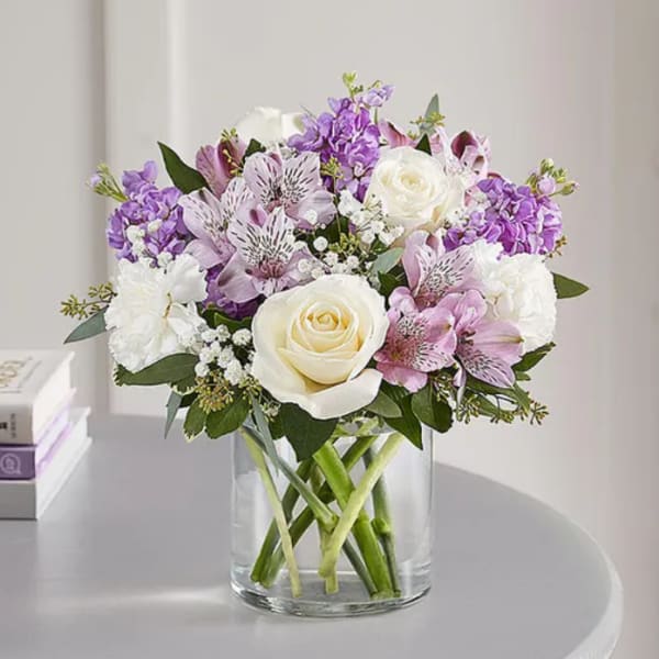 Lavender & White ( 1800flowers )