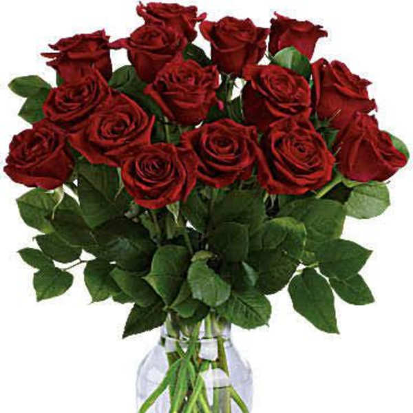18 Red Roses