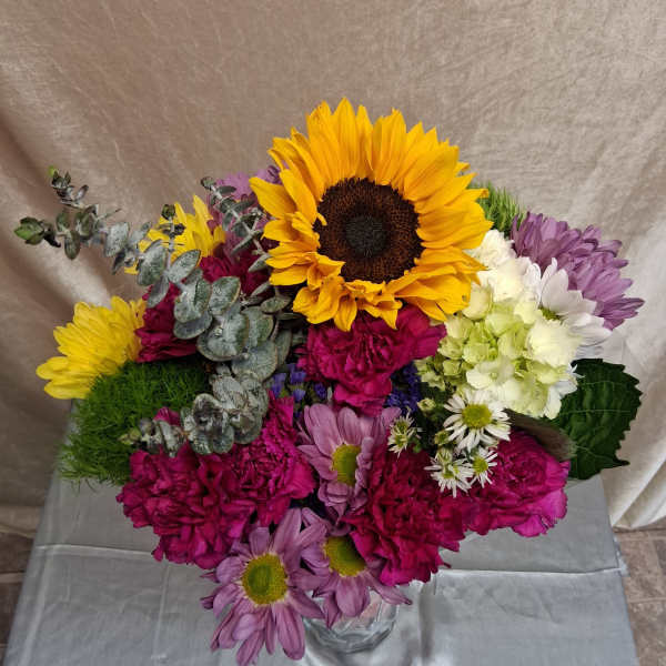 Wild mix bouquet