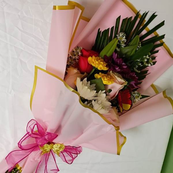 Presentation bouquet