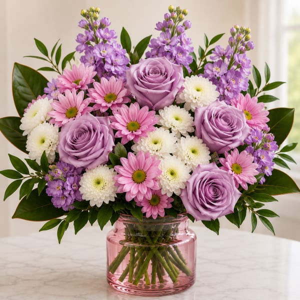 Lavender Blush Garden