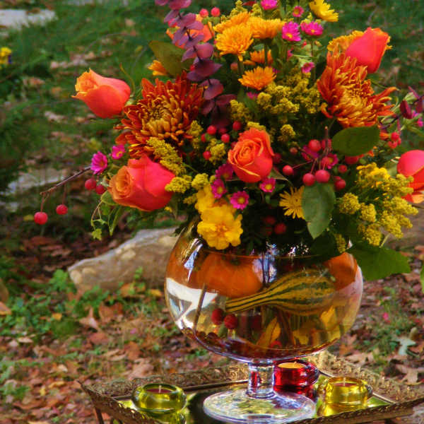 Stunning Fall Florals!