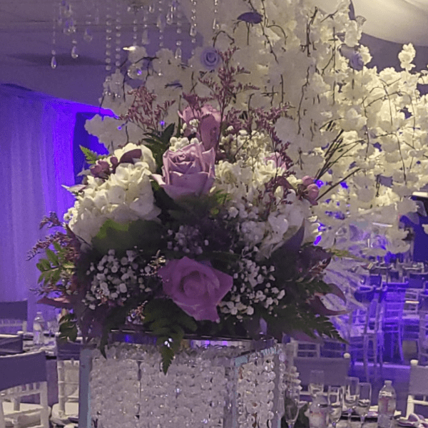 Table arrangement for special events