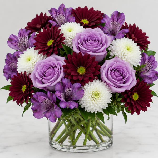 Royal Velvet Garden