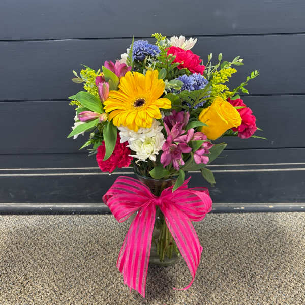 Deb's Burst of Color