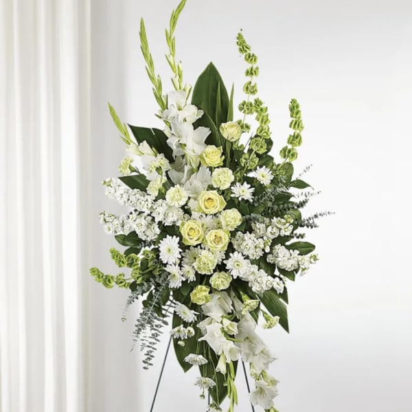 Heavenly Elegance Standing Spray