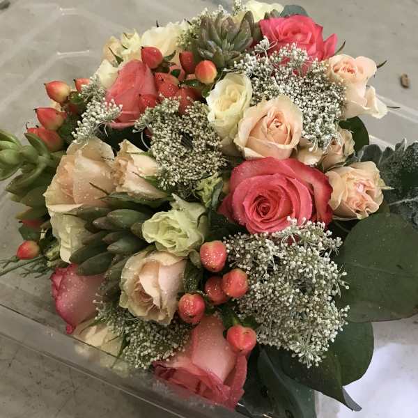 Exotic Wedding Bouquet