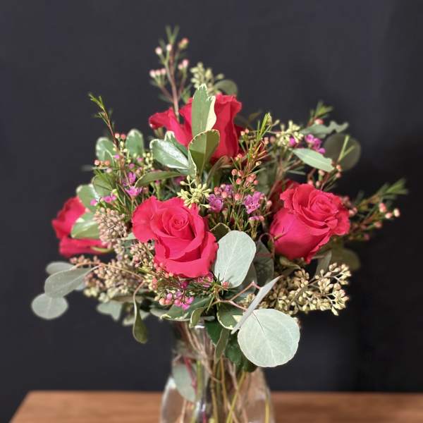 Half A Dozen Roses