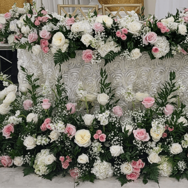 Full table decoration as table shown in picture