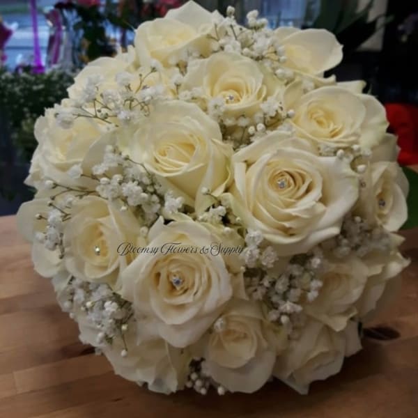 White Wedding Bouquet