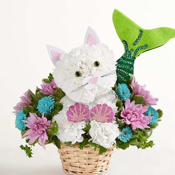 Seaside Mermaid™ Cat