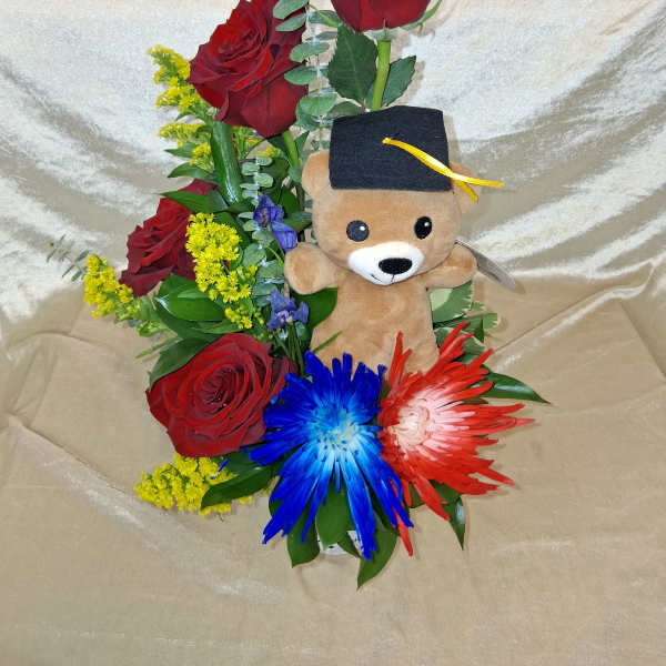Graduation arrangement Male and Female for all ages