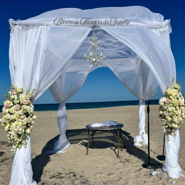 Tied Wedding Arrangement for multiple uses in ceremony