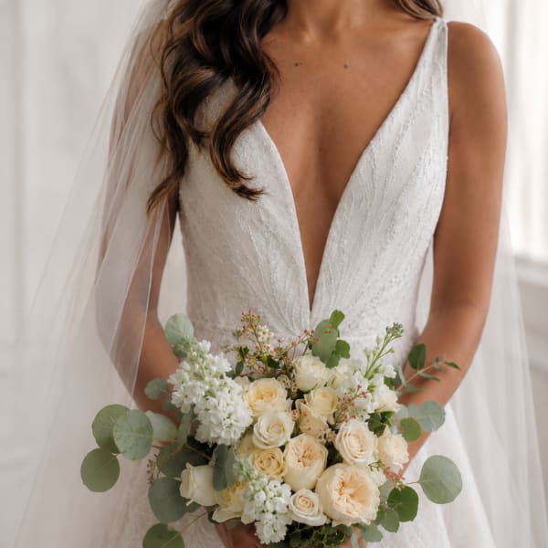 Ivory Whisper Bridal Bouquet