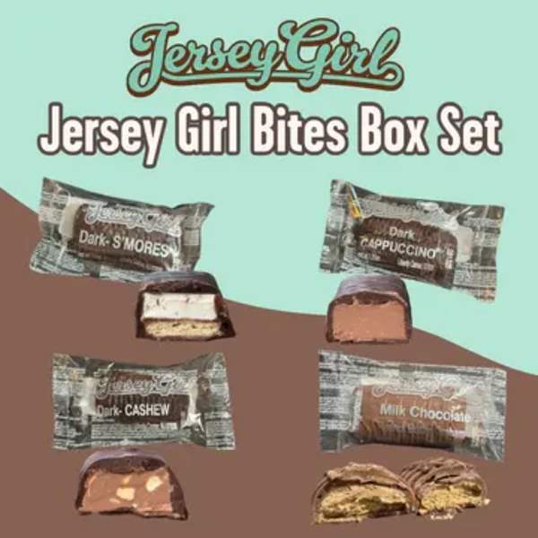 Jersey Girl Chocolate 4 piece git set