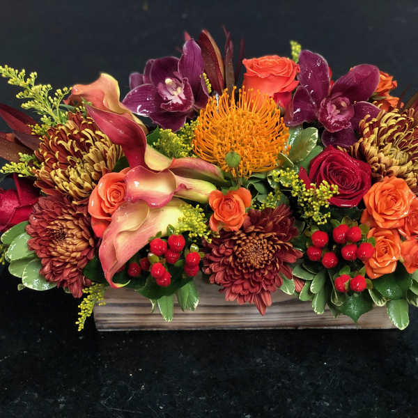 Rustic Autumn Centerpiece