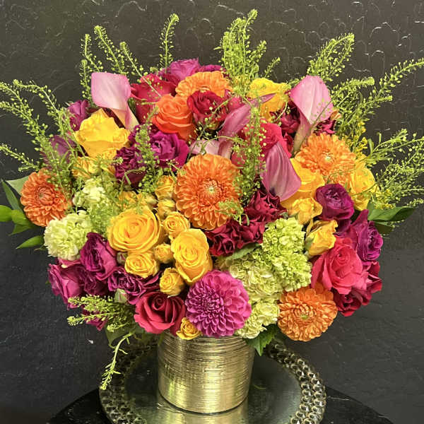 Model Colorful Bouquet