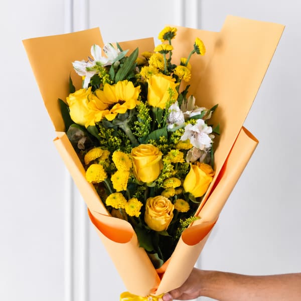 Sunshine bliss arrangement
